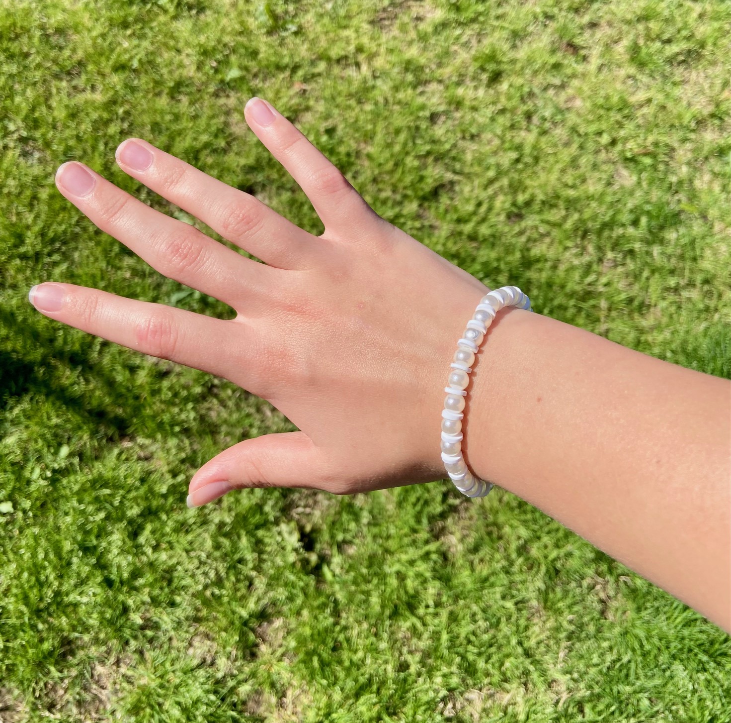 Pearly Whites Bracelet